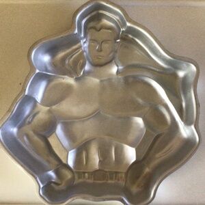 Vintage 1977 Wilton DC Comics Superheroes Batman Superman Cake Pan